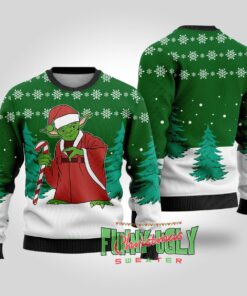 Funny Grogu Yoda Star Wars Ugly Christmas Sweater