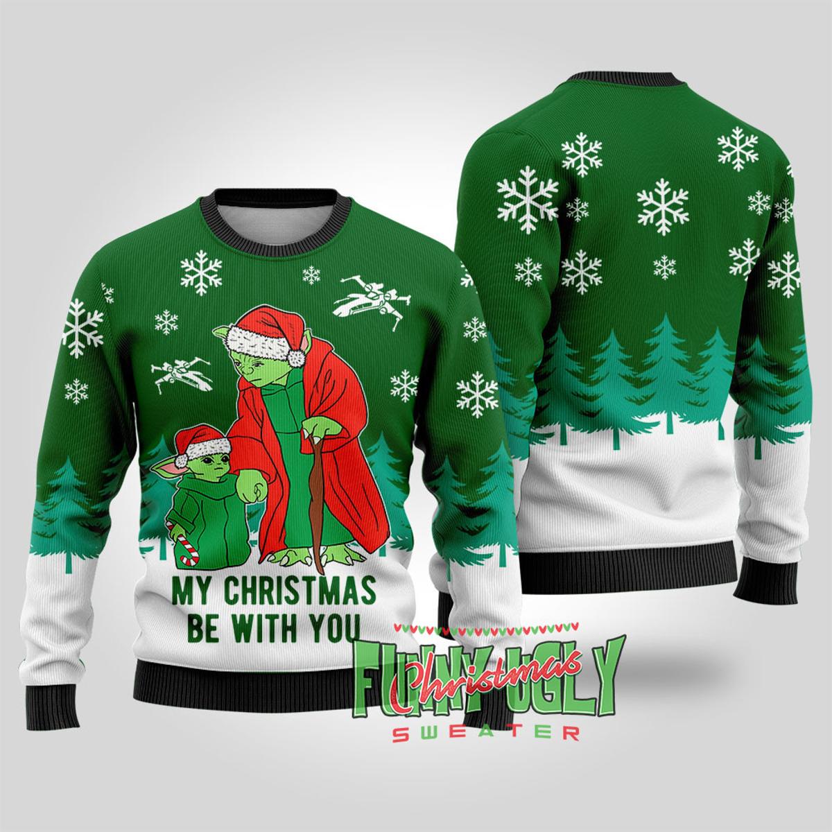 Funny Darth Vader Star Wars Ugly Sweater