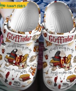 Funny Gryffindor House Harry Potter Crocs Clogs Shoes