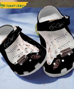 Funny Guitar Crocs Shoes