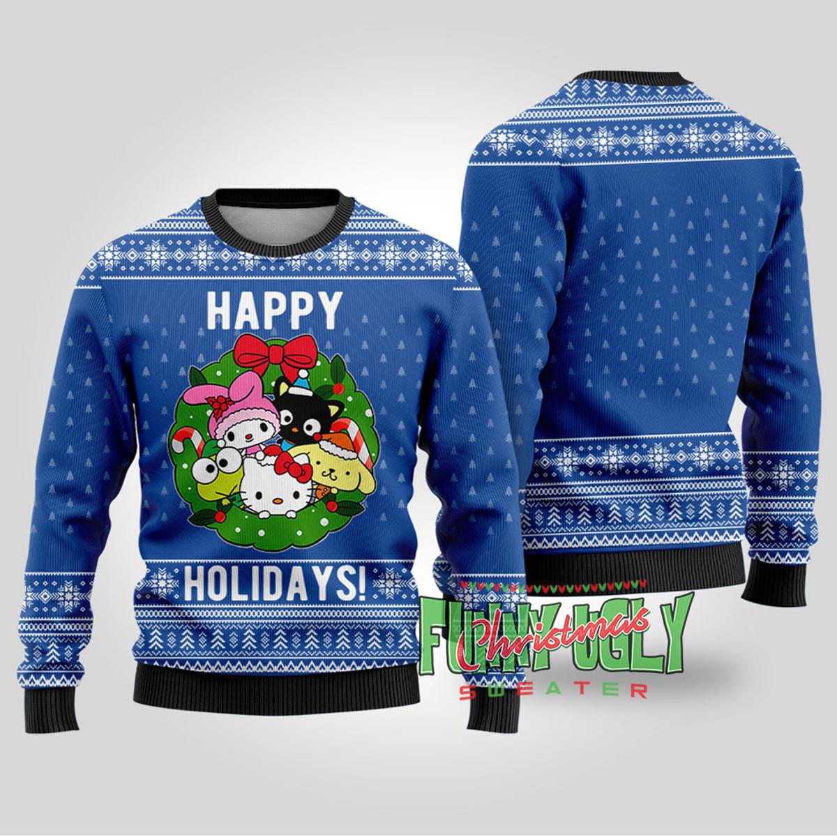 Funny Tony Soprano Gabagool Christmas Sweater