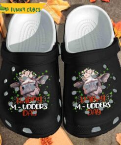 Funny Happy M-udders Day Cow Crocs Shoes