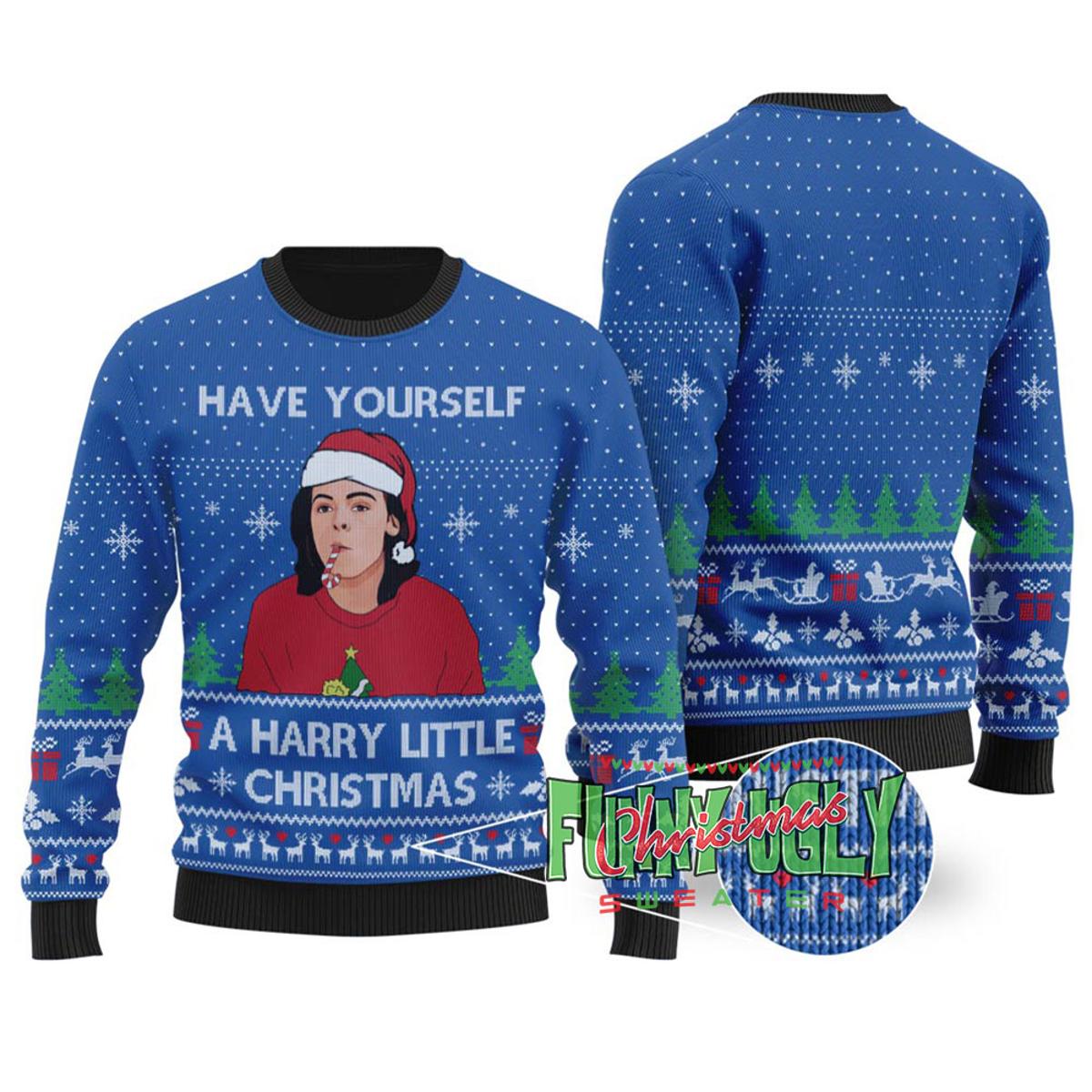 Funny Darth Vader Christmas Sweater