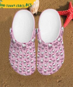 Funny Hello Kitty Cartoon Crocs Classic