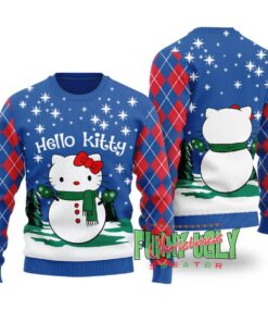 Funny Hello Kitty Christmas Sweater