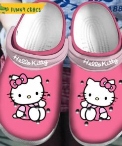 Funny Hello Kitty Crocs Slippers