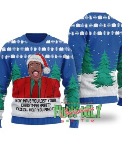 Funny Help You Find It Stanley Hudson The Office Christmas Sweater