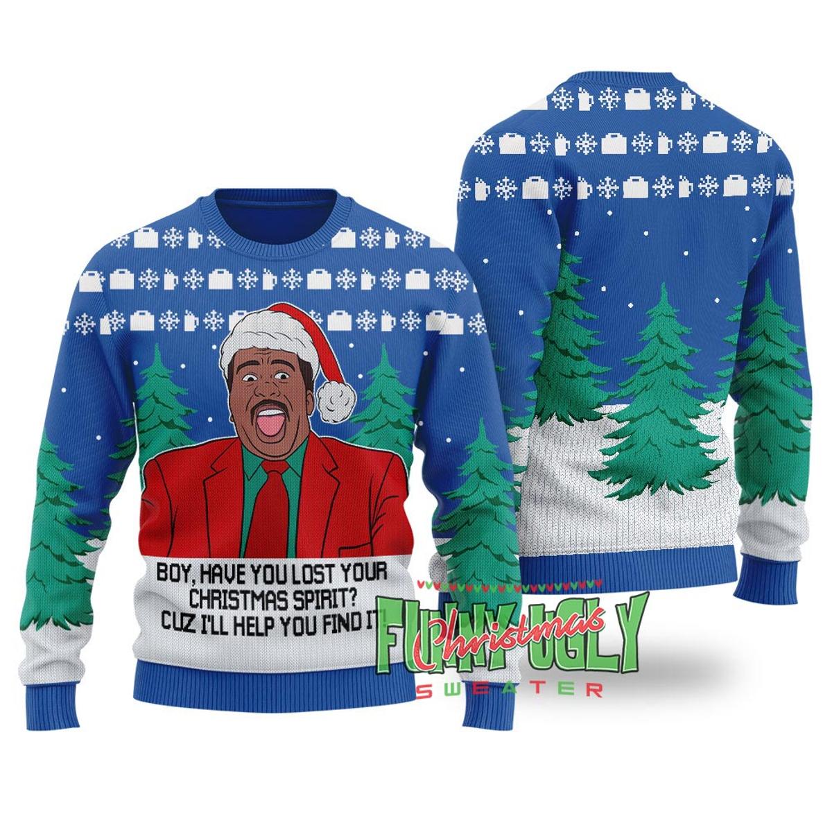 Funny Ninja Turtles Marvel Ugly Sweaters