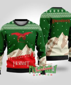 Funny Hobbit Lotr Funny Christmas Sweaters