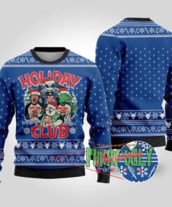 Funny Holiday Club Christmas Sweater