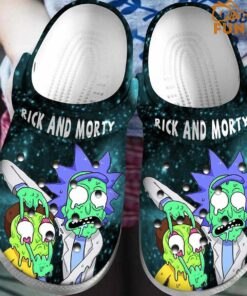 Funny Hypebeast Rick And Morty Crocs Clog Shoes