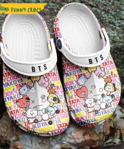 Funny Icoins Bts Crocs Clog