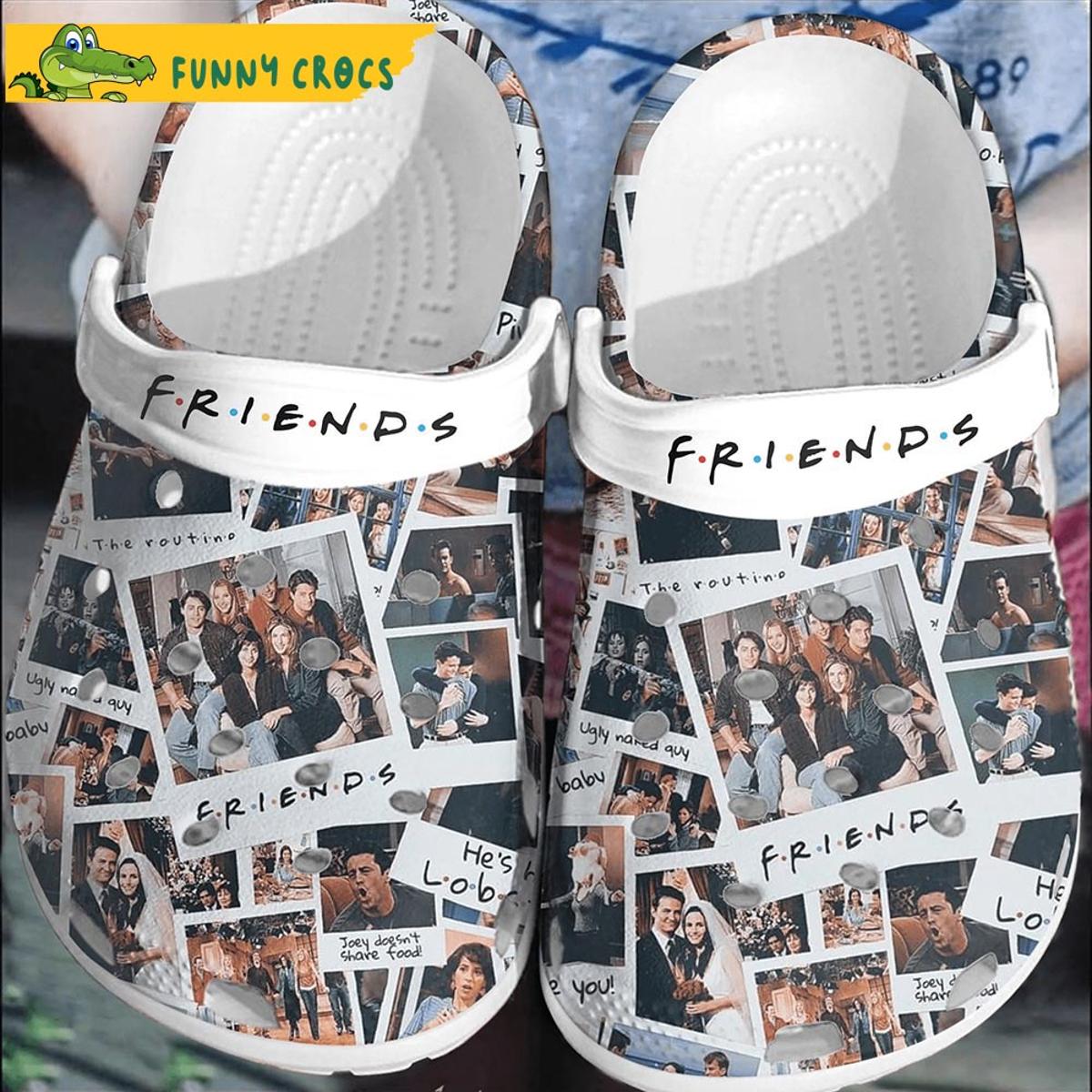 Family Friends Crocs Sandals