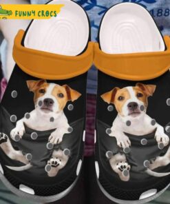 Funny Jack Russell Dog Croc Shoes