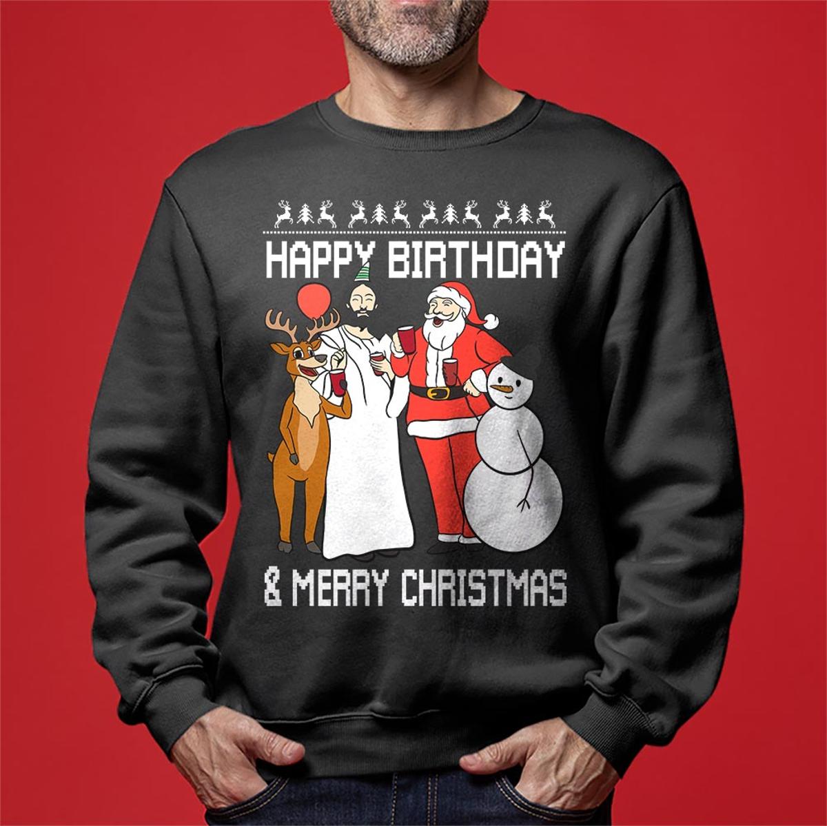 Tacky Yeti To Party Mens Ugly Sweater