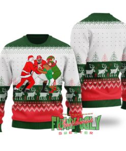 Funny Jordan Davis Mens Christmas Sweater