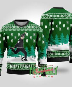 Funny Jungkook Bts At World Cup Ugly Sweater