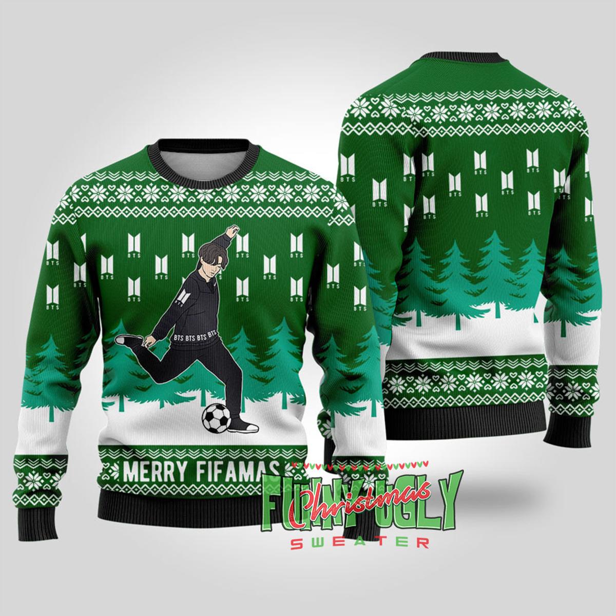 Funny Grinch Stealing John Deere Ugly Sweater