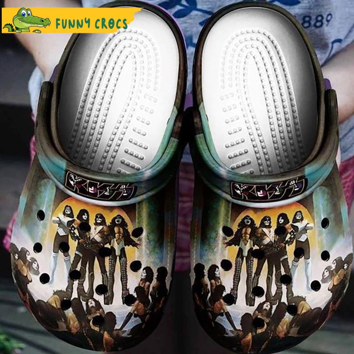Kiss Crocs Sandals By Crocs Sandals