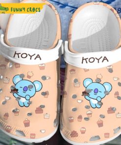 Funny Koya Bts Crocs Clog Shoes