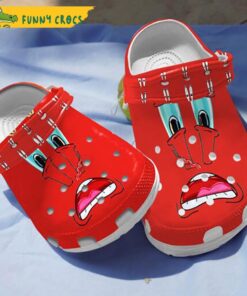 Funny Krabs Spogebob Crocs Shoes