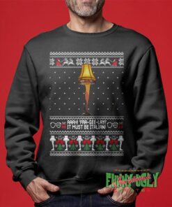 Funny Leg Lamp A Christmas Story Christmas Sweater Men