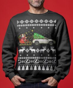 Funny Ugly Sweater Lexus Car