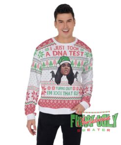 Funny Lizzo Dna Test Xmas Sweater