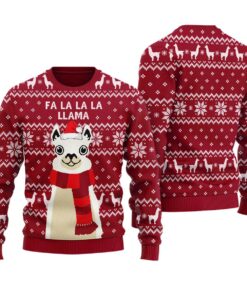 Funny Llama Ugly Sweaters