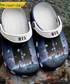 Funny Logo Members Bts Crocs Shoes