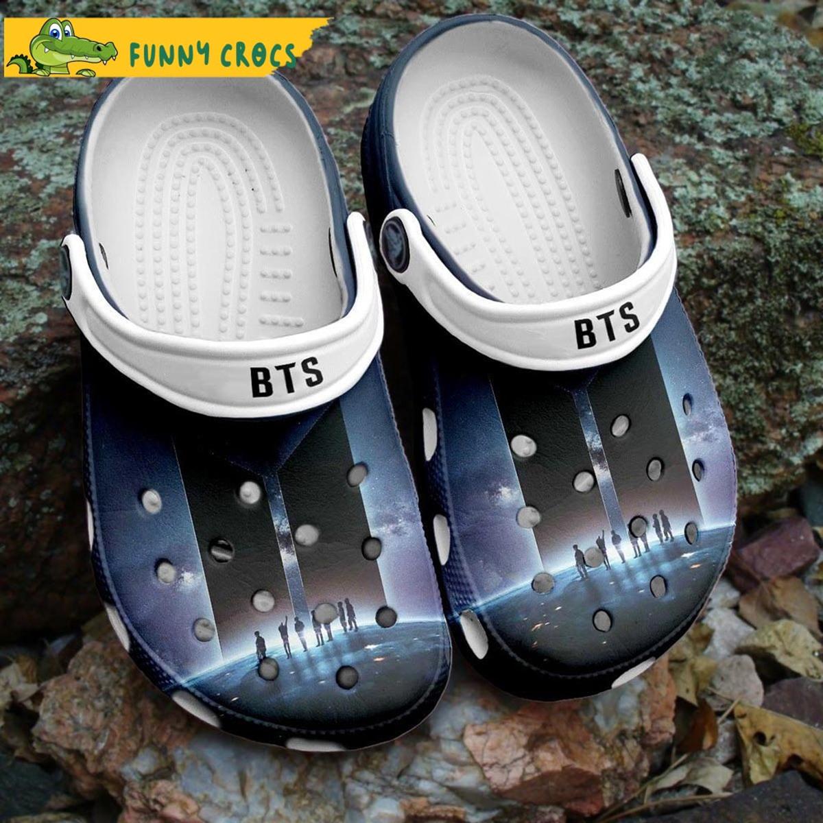 Funny Rj Bts Gifts Crocs Slippers