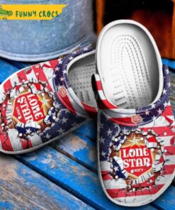 Funny Lone Star Ncaa Crocs Shoes