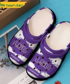 Funny Lsu Tigers Football Ncaa Crocs Sandals