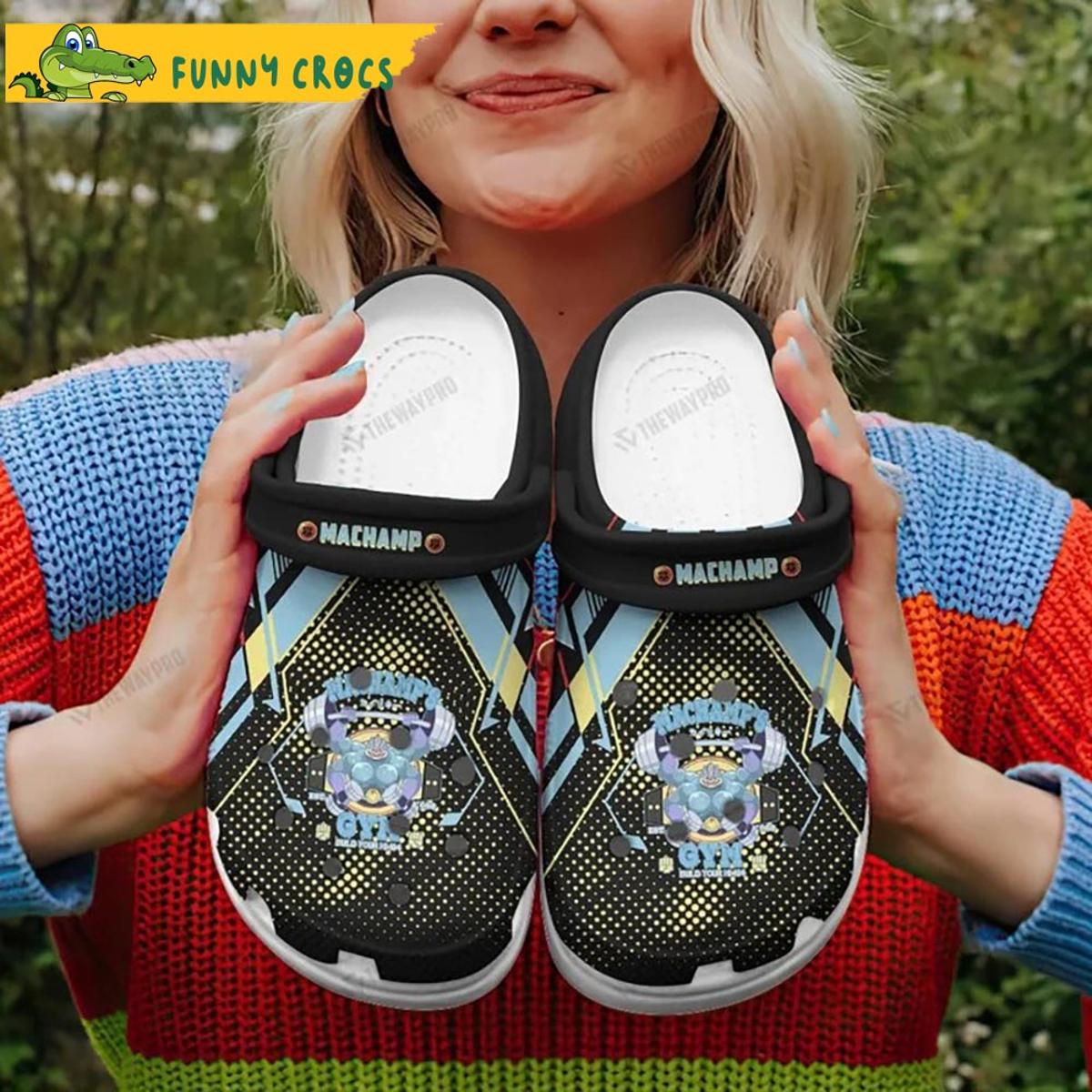 Funny Snorlax Gym Pokemon Gifts Crocs Shoes