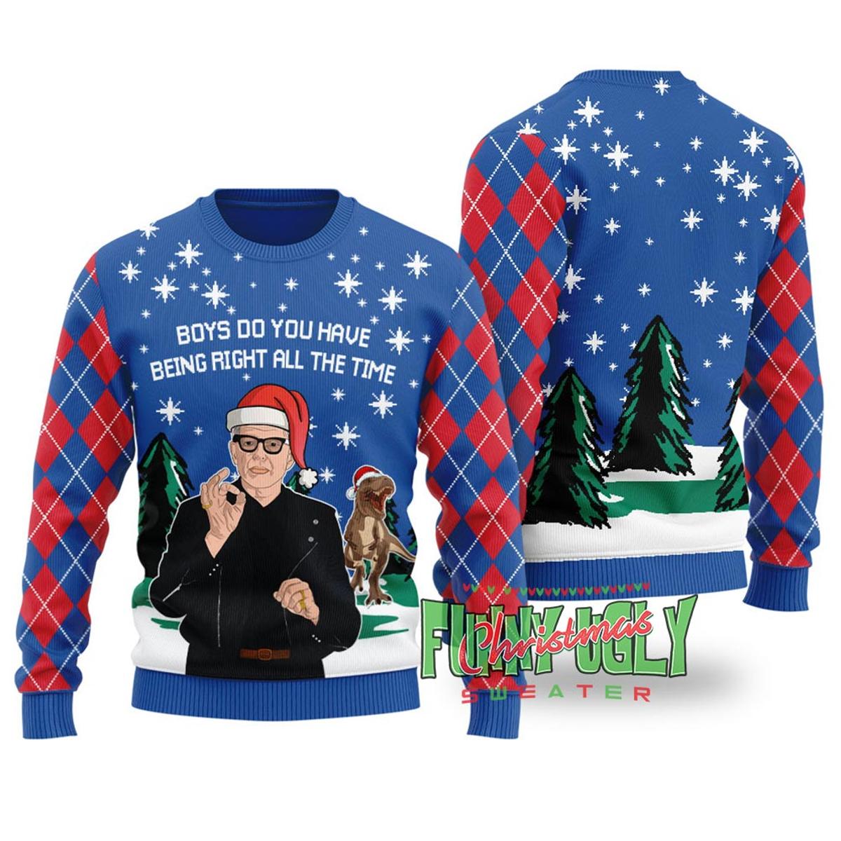 Harry Pot Head Wizarding World Ugly Sweater