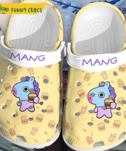 Funny Mang Bts Crocs Slippers