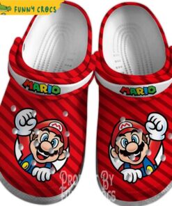 Funny Mario Crocs , Mario Gifts