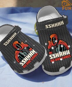 Funny Wolverine Deadpool 3 Crocs Clogs