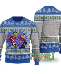 Funny Marvel Funny Christmas Sweaters