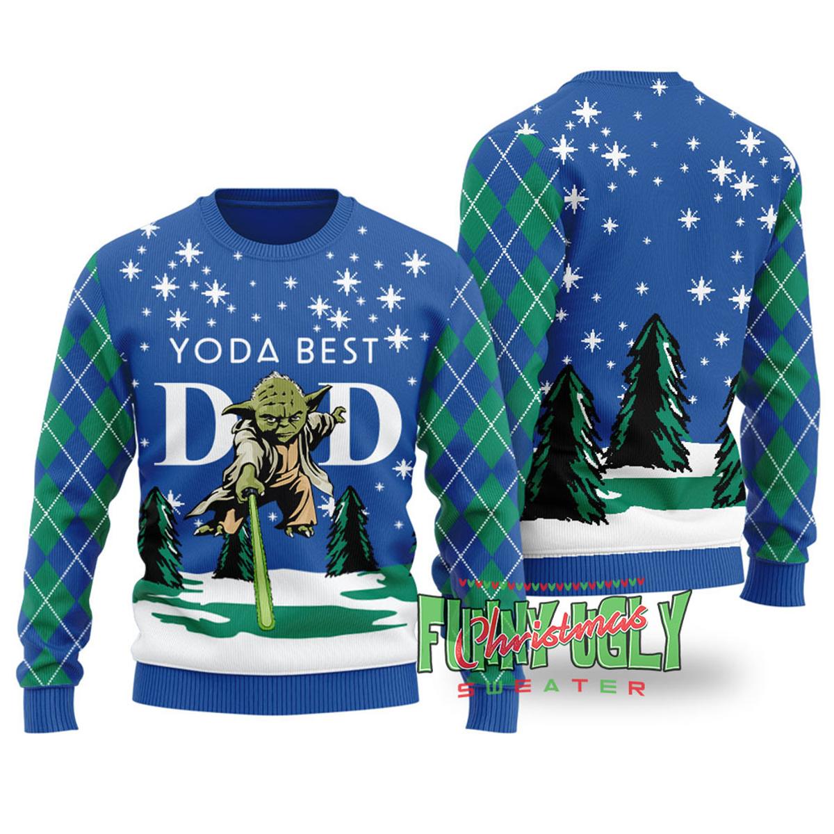 Funny Grinch Squad Ugly Christmas Sweater