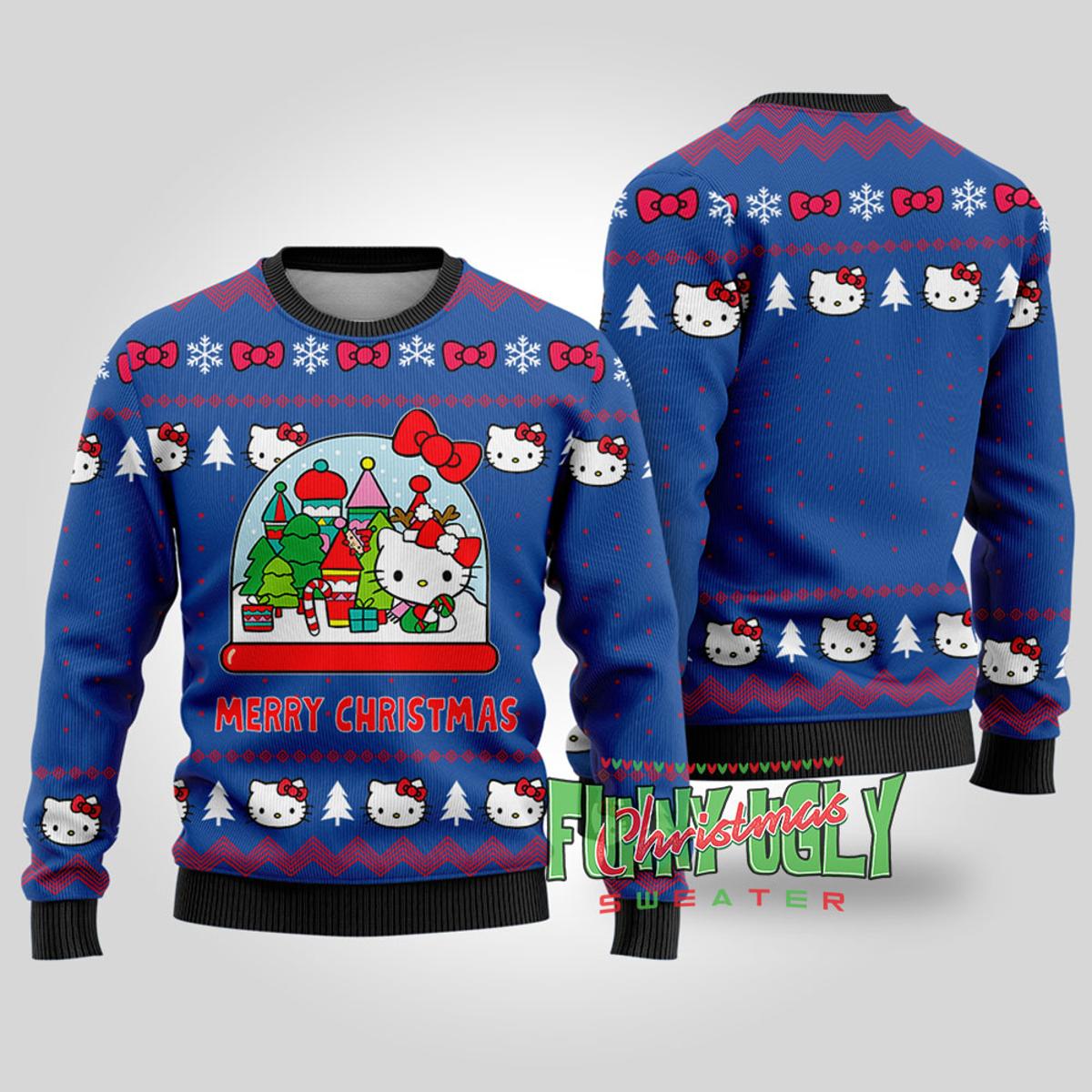 Funny Gabagool Xmas Sweater