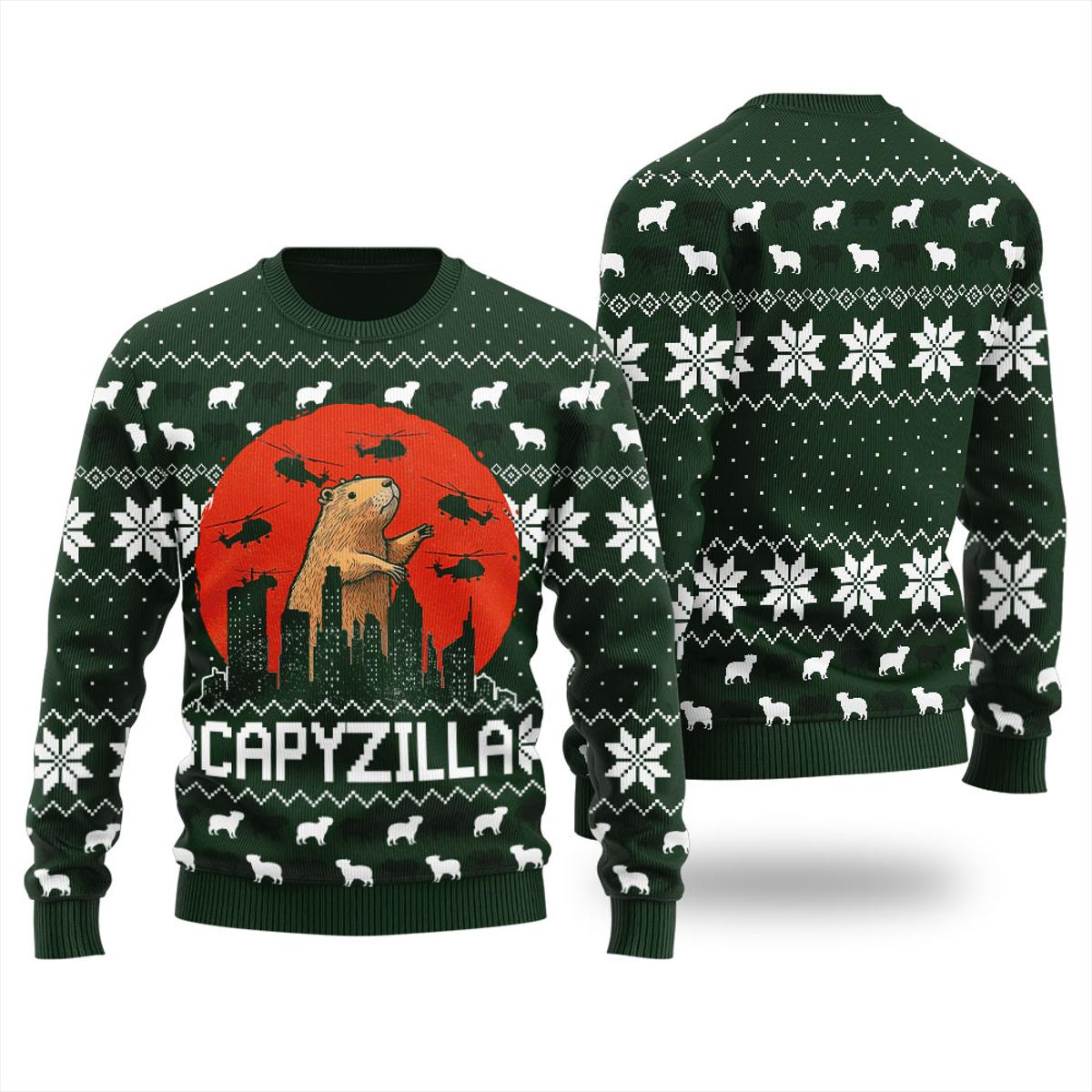 2024 Trump Will Be Back Ugly Sweaters