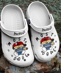 Funny Most Dope Mac Miller Crocs Sandals