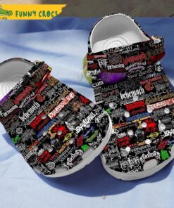 Funny Music Metal Rock Band Crocs Clog