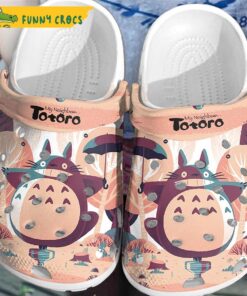 Funny My Neighbor Totoro Cartoon Crocs Shoes