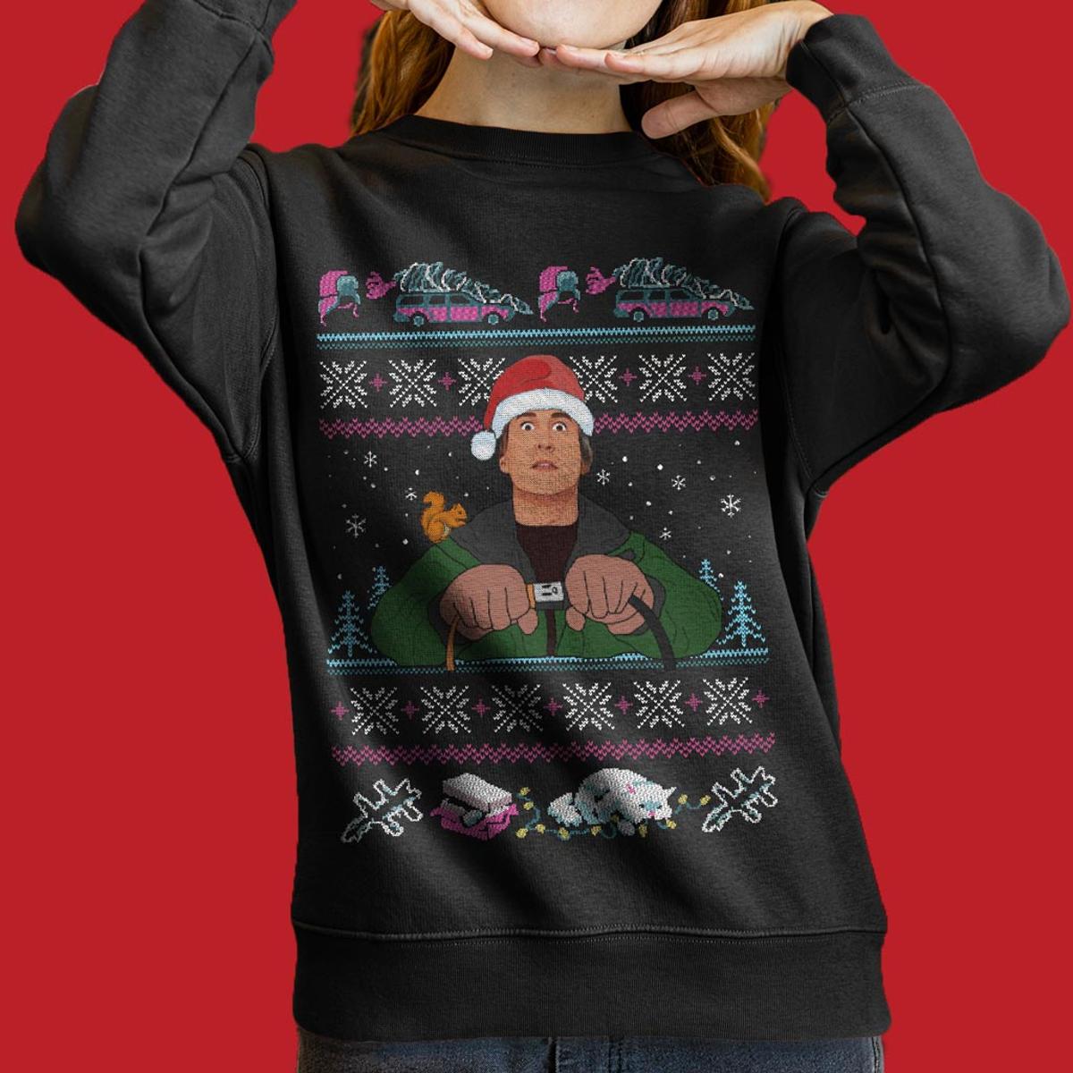 Jack Skellington Grinch Christmas Sweater