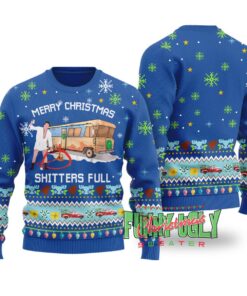 Funny National Lampoon Shitters Full Christmas Sweater