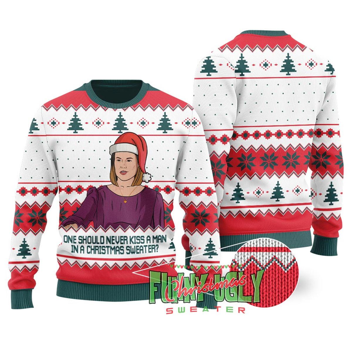 Stealing Gift Grinch Sweater