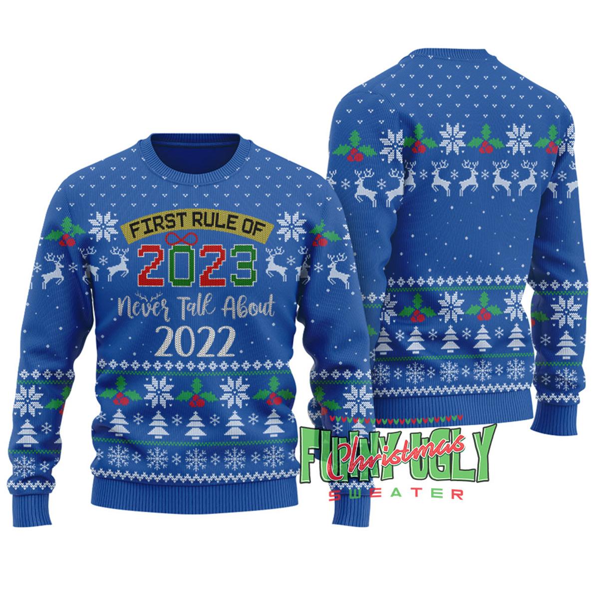 Funny Nightmare Before Christmas Ugly Sweater