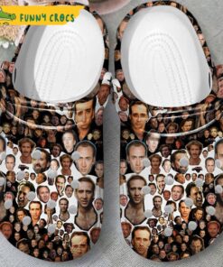 Nicolas Cage Limited Edition Crocs Slippers